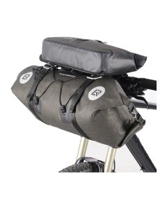Bolsa de bicicleta ROCKBROS, gran capacidad, impermeable, portaequipajes frontal, baúl, accesorios para bicicletas