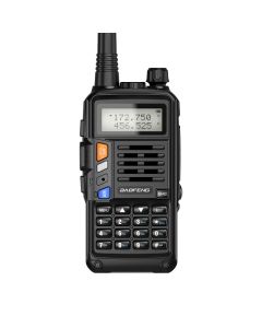 BaoFeng UV-S9 Plus Tri-band 10W antena VHF UHF 136-174Mhz / 220-225Mhz / 400-520Mhz radio CB portátil