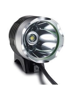 Lámpara de cabeza de luz de bicicleta LED impermeable de 2000 lúmenes XM-L T6 Accesorios de ciclismo + Paquete de batería