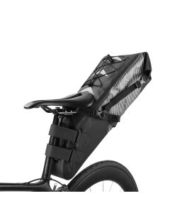 ROCKBROS bicycle bag waterproof and reflective 10L large capacity saddle bag