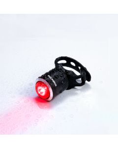 Luz trasera de bicicleta ROCKBROS Luz de bicicleta LED recargable por USB fotosensible inteligente impermeable