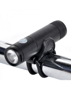 Luz delantera de bicicleta de 6 modos Luz de manillar de 750 lúmenes Luz de linterna recargable USB