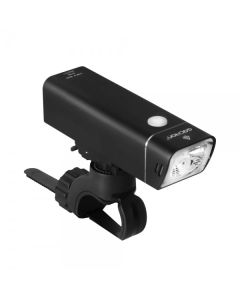 Gaciron IPX6 impermeable LED600 lúmenes USB recargable luz de bicicleta accesorios de bicicleta