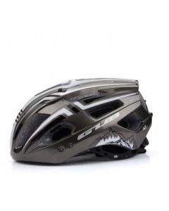 GUB Casco ligero recargable y transpirable para motocicleta con luces traseras Sombrero de bicicleta