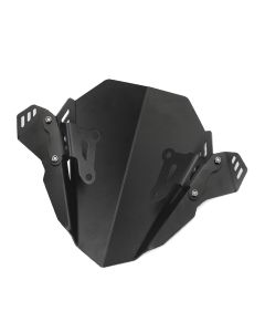 Protector de parabrisas negro para YAMAHA FZ09 MT09 2017-2020, piezas de accesorios de motocicle