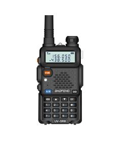 Walkie-talkie Baofeng UV-5R de tres bandas VHF/UHF136-174Mhz y 400-520Mhz de doble propósito