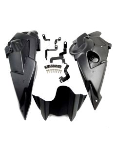 Soporte de montaje de spoiler de motor de motocicleta para Yamaha MT-07 MT07 FZ07 2014-2019 MT FZ07