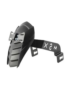 La protección contra salpicaduras y el guardabarros de la motocicleta se utilizan para la modificación de piezas de H-onda Msx125 / SF