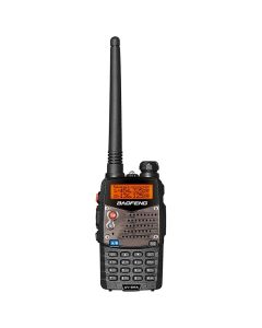 BAOFENG walkie talkie UV-5RA VHF / UHF de doble banda 5W 128CH Radio portátil FM bidireccional con auricular