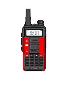 2021 Baofeng walkie-talkie UV10R 128 canales VHF UHF de doble frecuencia de dos canales CB Ham Radio mejorado