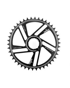 WUZEI 1mm / 3mm plato compensado 30T - 42T MTB rueda de cadena de bicicleta piñones de bicicleta de montaña GXP para SRAM X9 XX1 X0