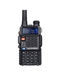 Baofeng BF-F8 Walkie Talkie Transceptor de estación de radio CB profesional 5W VHF UHF Radio de jamón portátil