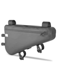 Bolsa de esquina para cuadro de bicicleta a prueba de agua Sahoo 122044 4L 2 bolsillos laterales Paquete seco de almacenamiento compacto