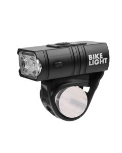 BK02 luz de bicicleta carga luz de bicicleta de montaña 2T6 ajuste de luz lejana y cercana faro de bicicleta luz de conducción