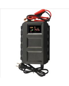 12V 4S Lifepo4 Battery Charger 14.6V 20A Current 8-10A For With EU US Plug Clips Charge DC Adapter