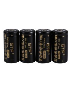 4 Uds batería Original CR123 16340 700mAh 3,7 V 16340 batería recargable de iones de litio para linterna LED
