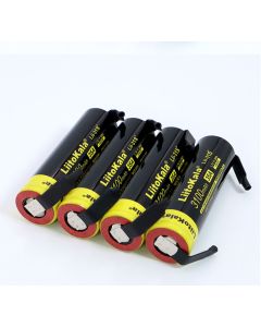 4 Uds nueva batería LiitoKala Lii-31S 18650 3,7 V Li-ion 3100mA 35A batería de alimentación para dispositivos de alto drenaje + níquel DIY