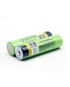 2pcs Batería recargable de iones de litio original 18650 NCR18650B 3400mAh con PCB de 3,7 V