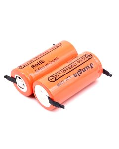 2 uds 32700 LiFePO4 3,2 v 12,8 mAh batería de energía eléctrica para alumbrado público