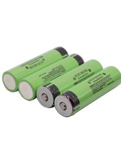 4 Uds. Original Panasonic NCR18650B 3,7 v 3400mAh 18650 batería de litio recargable puntiaguda para baterías de linterna
