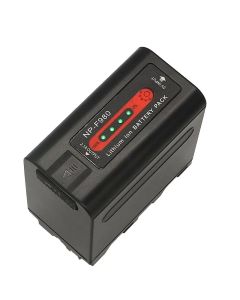 NUEVA batería de salida USB de 7800 mAh con indicador LED de alimentación para Sony NP-F930/NP-F980 DCR DSR