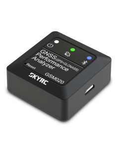 SKYRC GSM020 GNSS Analizador de rendimiento Potencia Bluetooth APP GPS Medidor de velocidad para RC Coche Helicóptero FPV Drone