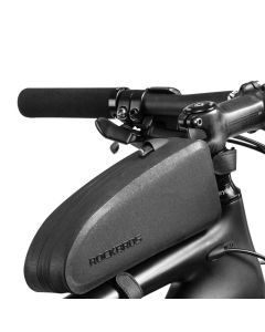 Bolsa de bicicleta ROCKBROS, bolsa impermeable para marco de tubo frontal superior de ciclismo, alforja de bicicleta de carretera MTB de gran capacidad