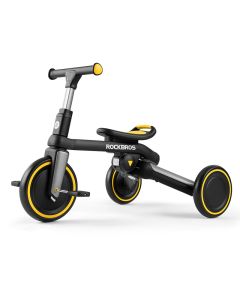 Rockbros coche de equilibrio para niños 2-5 años niño y niña torcer y deslizar yo scooter de pedal