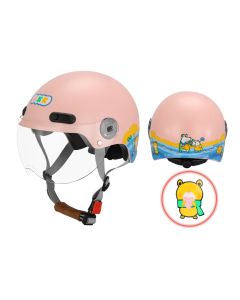 Casco para niños certificado 3C, medio casco de verano para niños y niñas, casco de seguridad para niños y bebés