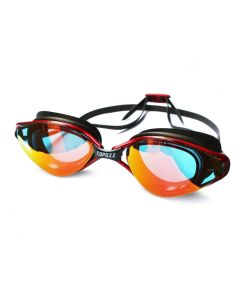 Copozz Anti-Fog Protección UV Gafas de natación ajustables Hombres Mujeres Gafas de silicona impermeables Gafas
