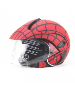 Casco de seguridad Four Seasons para niños y niñas, casco de Spiderman con personalidad, casco para patinete