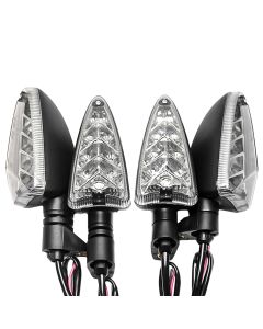Luz de señal de giro LED para velocidad Triple 1050/R Street Triple 675/R 675R accesorios de motocicleta lámpara indicadora delantera/trasera