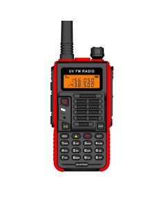 Baofeng X5 PLUS Transceptor Estación de radio Walkie Talkie VHF UHF 10W 4500MAH Radio de jamón CB portátil