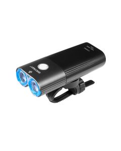 Gaciron 1800 lúmenes Luz de bicicleta Luz delantera Led USB recargable Accesorios de luz de bicicleta