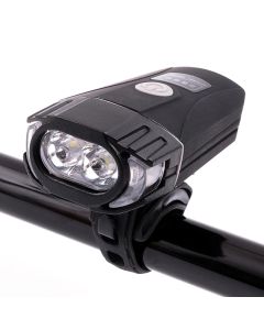 Luz de bicicleta LED a prueba de lluvia Luz de bicicleta recargable USB Accesorios de bicicleta