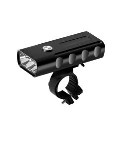2400 lúmenes 3 luz LED para bicicleta L2 / T6 linterna USB recargable 360 ​​grados de rotación Luz para bicicleta