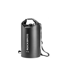 ROCKBROS 10L litros bolsa de natación deportiva para senderismo al aire libre PVC mochila impermeable bolso plegable de un hombro de moda