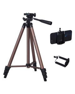 El mini trípode portátil es adecuado para la cámara profesional de la cámara del teléfono móvil Canon Nikon Sony DSLR camera