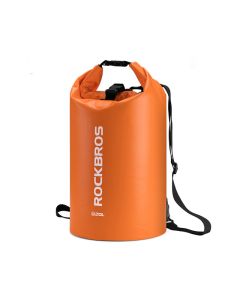 ROCKBROS 20L al aire libre escalada deportes natación bolsa PVC impermeable mochila bolsa plegable