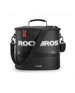 Bolsa de bicicleta ROCKBROS 16L clasificación de gran capacidad de almacenamiento bolsa de fitness impermeable bolsa de viaje multifuncional