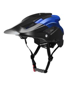Casco de faro de bicicleta ROCKBROS casco de bicicleta integrado casco