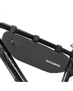 Bolsa de montar en bicicleta ROCKBROS bolsa delantera de tubo superior bolsa impermeable y resistente a la suciedad