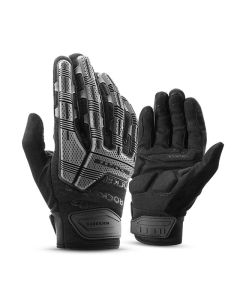 Guantes de ciclismo ROCKBROS SBR guantes de ciclismo de GEL transpirables a prueba de golpes de 6 mm de grosor