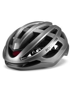ROCKBROS, una pieza, bicicleta de montaña, carretera, transpirable y transpirable, casco de bicicleta de seguridad deportiva
