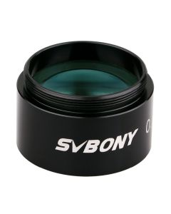 SVBONY 1.25 inch reducer lens x0.5, for astronomical telescope single tube reducer lens F9154A