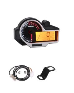 Odómetro universal de motocicleta para 1,2,4 cilindros tacómetro ATV LCD velocímetro digital odómetro