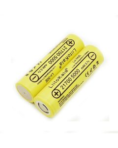 2 uds LiitoKala 21700 4800 5000mAh Li-Ni batería 3,7 V 50E para Mod/Kit de alta descarga